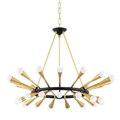 Aries Chandelier by Corbett Lighting