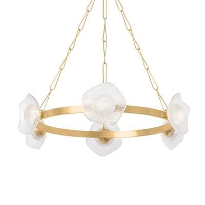 Almandine Chandelier by Corbett Lighting