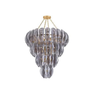 Anatase Chandelier by Corbett Lighting