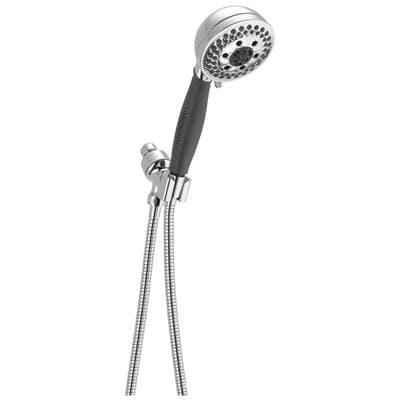 Universal Showering Components H2OKinetic5-Setting Shower Mount Hand Shower by Delta Faucet