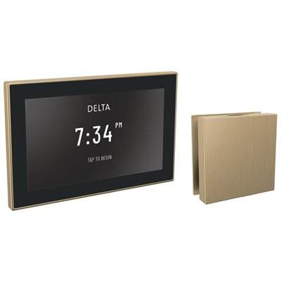 Universal Showering Components Square Digital Steam Package by Delta Faucet