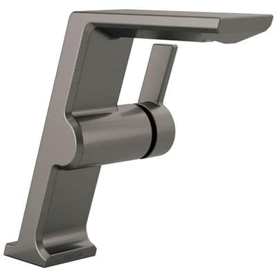 PivotalE Single Handle Mid-Height Vessel Bathroom Faucet by Delta Faucet