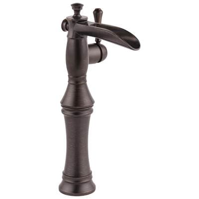 CassidyE Single Handle Channel Vessel Bathroom Faucet by Delta Faucet