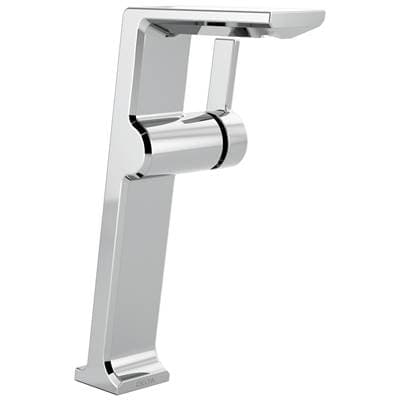 PivotalE Single Handle Vessel Bathroom Faucet by Delta Faucet