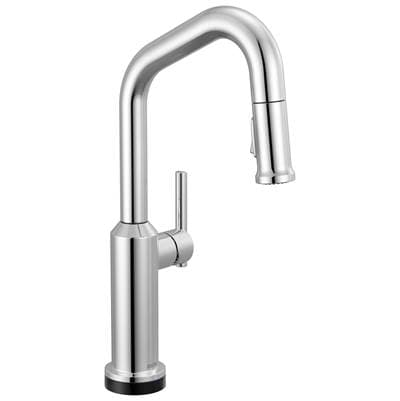 Cordova Touch2O Bar / Prep Faucet with Touchless Technology Lumicoat Chrome by Delta Faucet