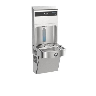 Elkay Pro Filtration VR Bottle Filling Station & Sgl ADA Cooler Non-Ref SS by Elkay