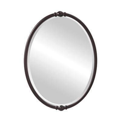 Oval Mirror by Generation Lighting