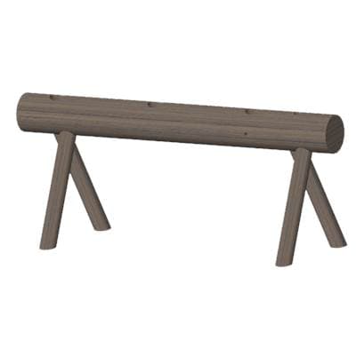Dressage Freestanding vanity in solid wood - 63'' by Graff