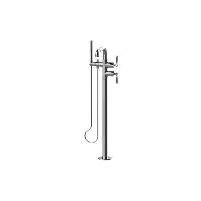 Floor-Mounted Tub Filler by Graff