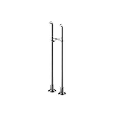 Floor-Mounted Pillar Unions by Graff