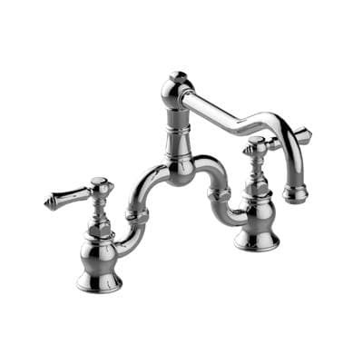 Bridge Kitchen Faucet by Graff