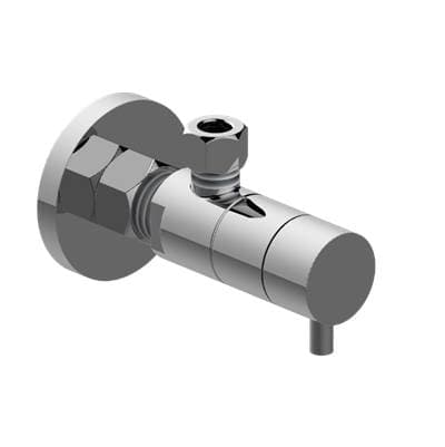 Angle Stop with Decorative Handle by Graff