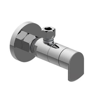 Angle Stop with Decorative Handle by Graff