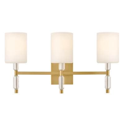 Medium Three Light Vanity by Hinkley Lighting