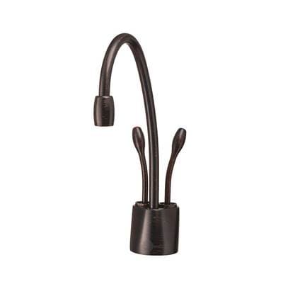 Indulge Contemporary F-HC1100 Instant Hot/Cool Water Dispenser Faucet in Classic Oil Rubbed Bronze by InSinkErator Pro