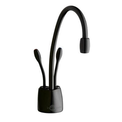 Indulge Contemporary F-HC1100 Instant Hot/Cool Water Dispenser Faucet in Matte Black by InSinkErator Pro