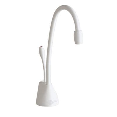 Indulge Contemporary F-GN1100 Instant Hot Water Dispenser Faucet in White by InSinkErator