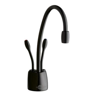 Indulge Contemporary F-HC1100 Instant Hot/Cool Water Dispenser Faucet in Black by InSinkErator