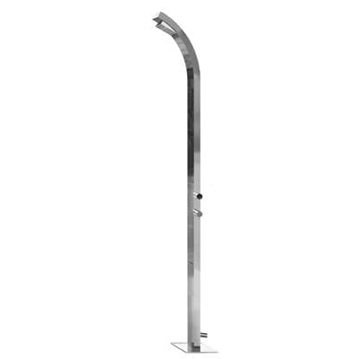 Arc Column Allegro Outdoor Shower Column- Exposed Install by Jaclo
