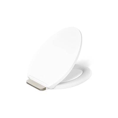 Glissade ReadyLatch Quiet-Close Elongated Toilet Seat by Kohler