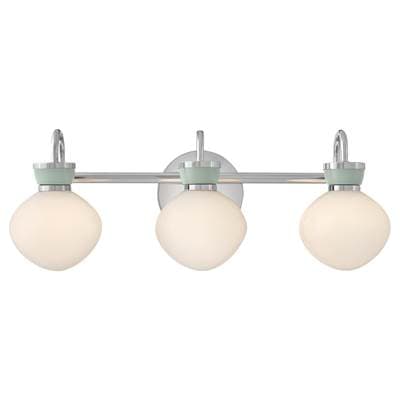 Medium Three Light Vanity by Lark