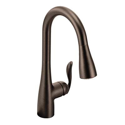 Arbor One-Handle Pulldown Kitchen Faucet Featuring Power Boost and Reflex, Oil Rubbed Bronze