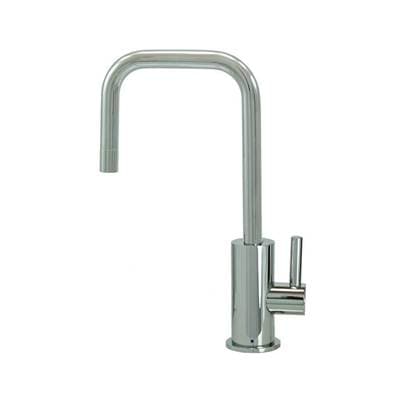 Point-of-Use Drinking Faucet with Contemporary Round Body and Handle (90 deg Spout) by Mountain Plumbing