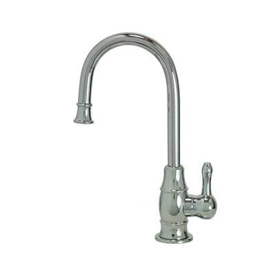 Point-of-Use Drinking Faucet with Traditional Curved Body and Curved Handle by Mountain Plumbing