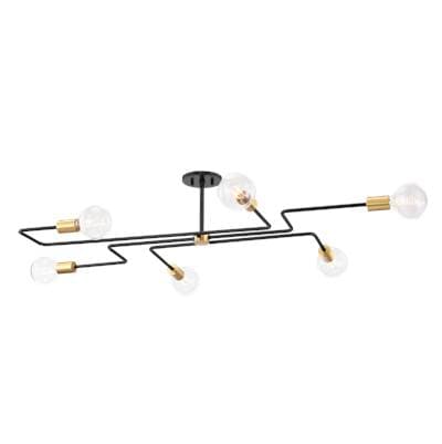 Jena Semi Flush by Mitzi
