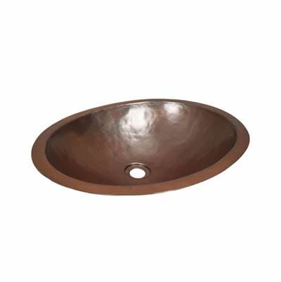 Classic Bathroom Sink Antique Copper by Native Trails