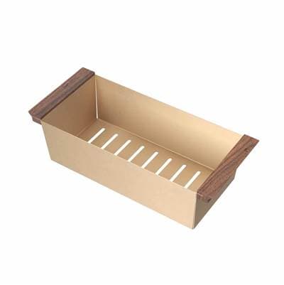 Concierge Colander Champagne Bronze by Native Trails