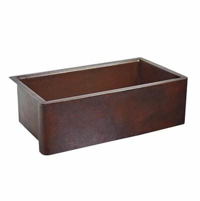 Native Trails farmhouse Concierge 33 Kitchen Sink Antique Copper
