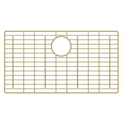 26.25''x14.25'' Bottom Grid Champagne Bronze by Native Trails