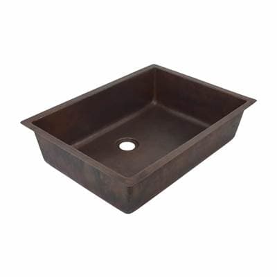 Mandalay Bathroom Sink Antique Copper by Native Trails