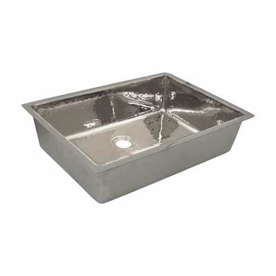 Mandalay Bathroom Sink Polished Nickel by Native Trails