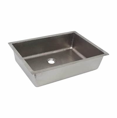 Mandalay Bathroom Sink Brushed Nickel by Native Trails
