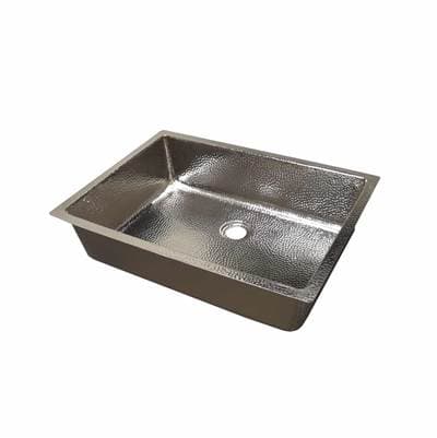 Mandalay Bathroom Sink Polished Nickel by Native Trails