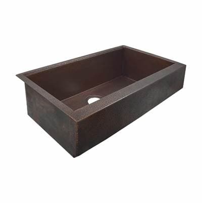 Paragon Concierge Kitchen Sink Antique Copper by Native Trails