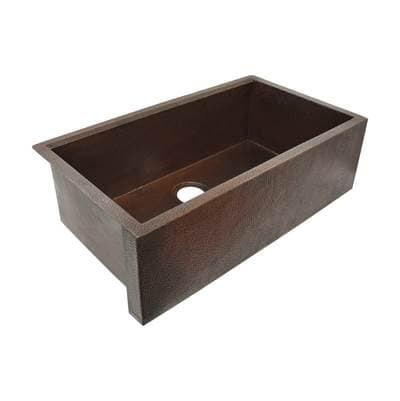 Pinnacle Concierge Kitchen Sink Antique Copper by Native Trails