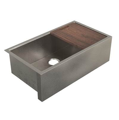 Pinnacle Concierge Kitchen Sink Brushed Nickel by Native Trails