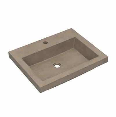 Trough 2419 Bathroom Sink Earth by Native Trails