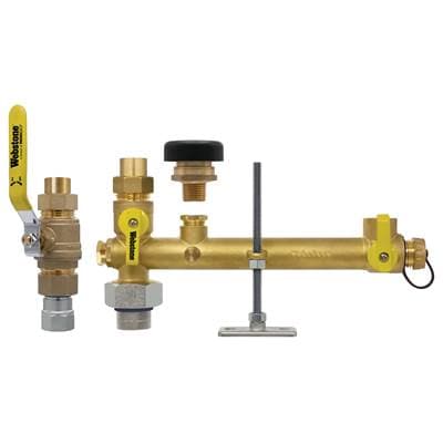 3/4 SWT DWHSV-X and DU GBV KIT W/VRV by Nibco