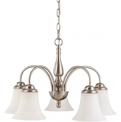 Dupont 5 Light Chandelier by Nuvo