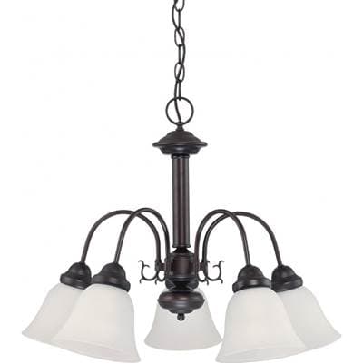 Ballerina 5 Light Chandelier by Nuvo