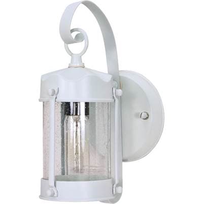 1 Light Piper Outdoor Wall Fixture by Nuvo