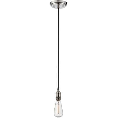 1 Light Vintage Pendant by Nuvo