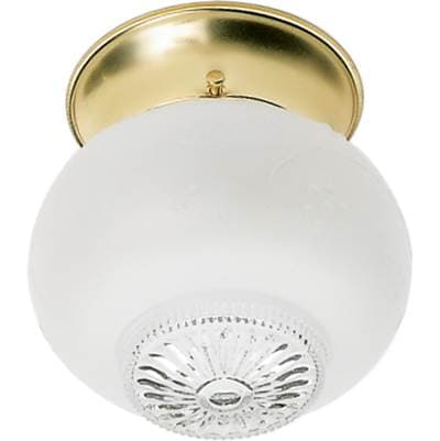 1 Light 6'' Ball Fixture