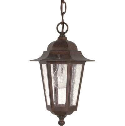 Cornerstone 1 Light Hanging Lantern by Nuvo