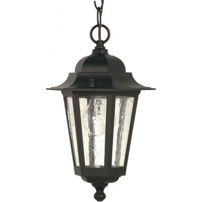 Cornerstone 1 Light Hanging Lantern by Nuvo