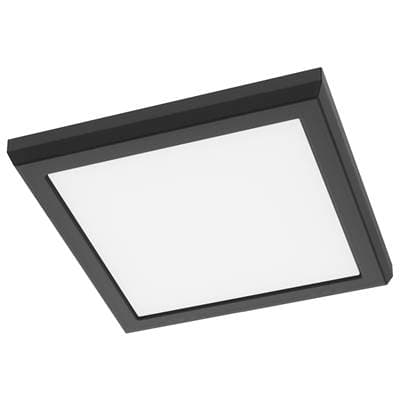 BLINK 10W LED 7'' SQUARE BLACK by Nuvo